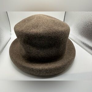 Vintage Boutique Kates Canada Brown Wool Hat - One Size - EUC - RARE